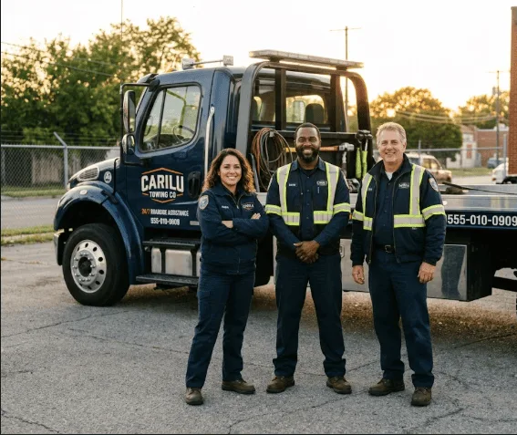 Heavy Duty Towing company in Springfield, NH